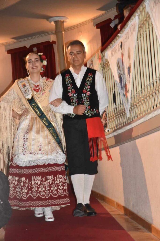 pregón fiestas de san isidro 2025
