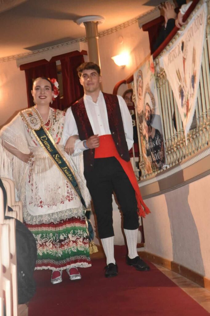 pregón fiestas de san isidro 2025
