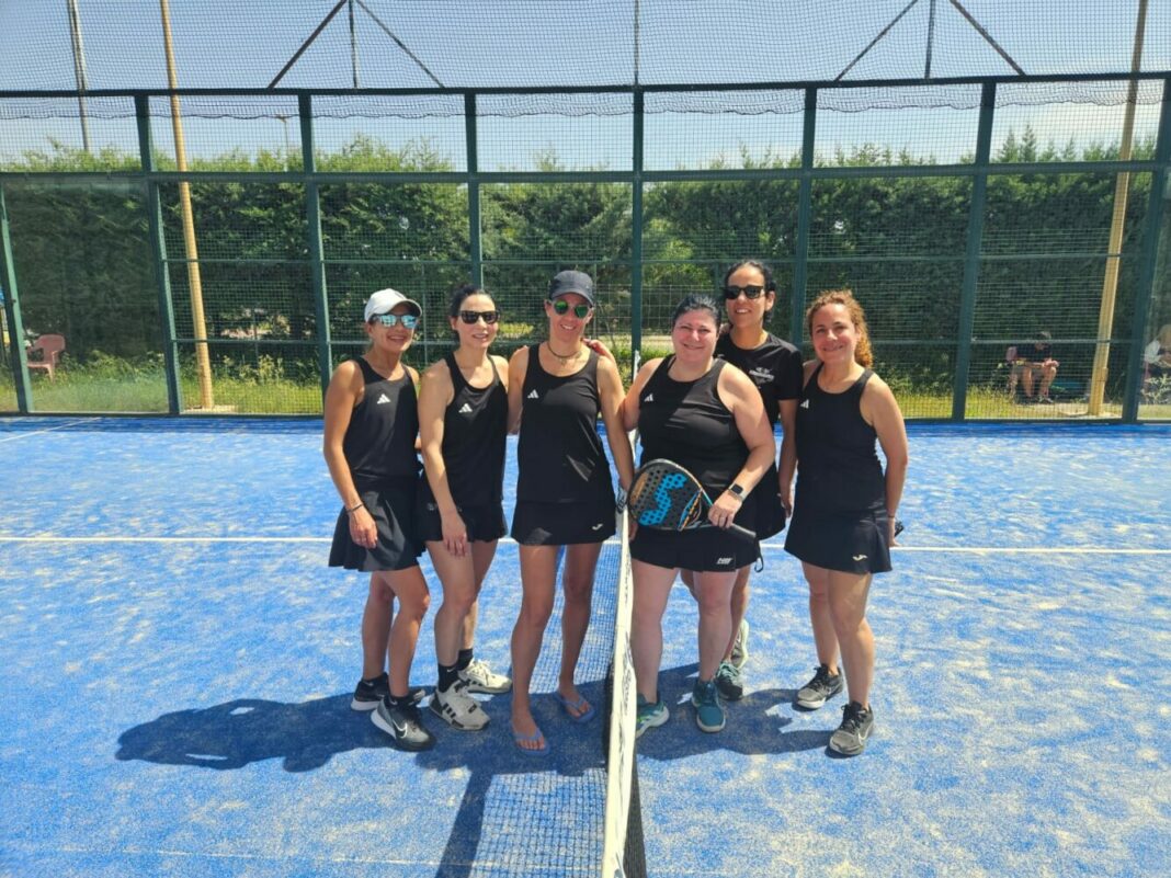 equipo de pádel yecla club de tenis