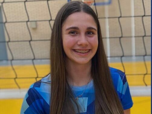 La jugadora Irene Ruiz, seleccionada para el Campeonato de España Infantil de Voleibol