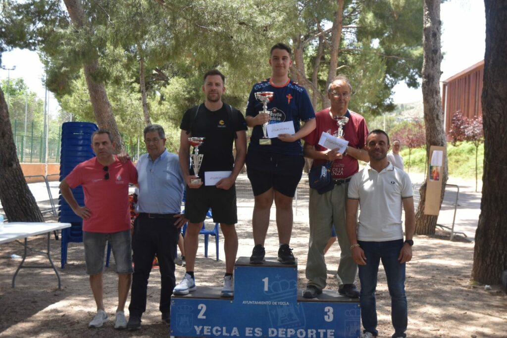Éxito del VII Torneo de Primavera de Ajedrez en Yecla