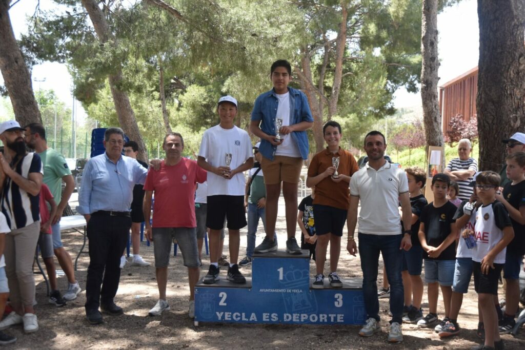Éxito del VII Torneo de Primavera de Ajedrez en Yecla