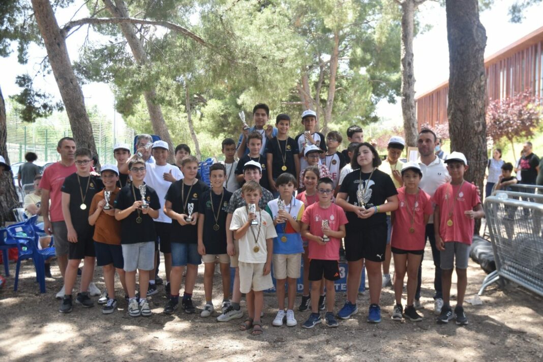 Éxito del VII Torneo de Primavera de Ajedrez en Yecla
