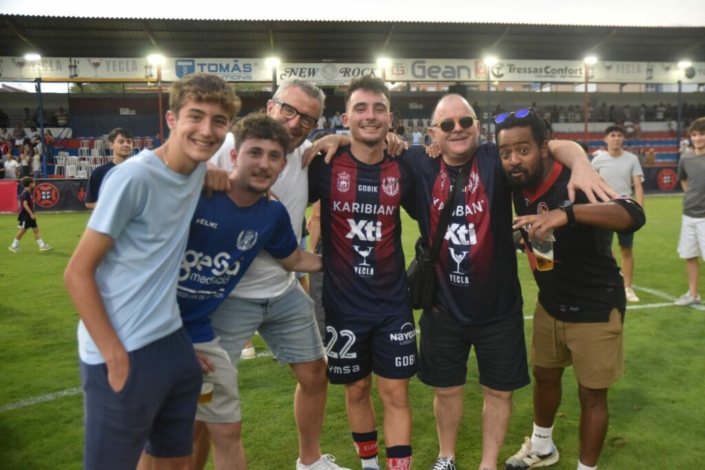 ascenso Yeclano B a Tercera RFEF
