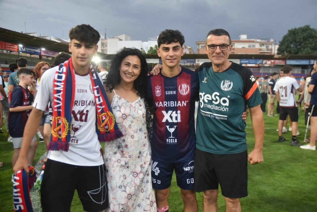 ascenso Yeclano B a Tercera RFEF