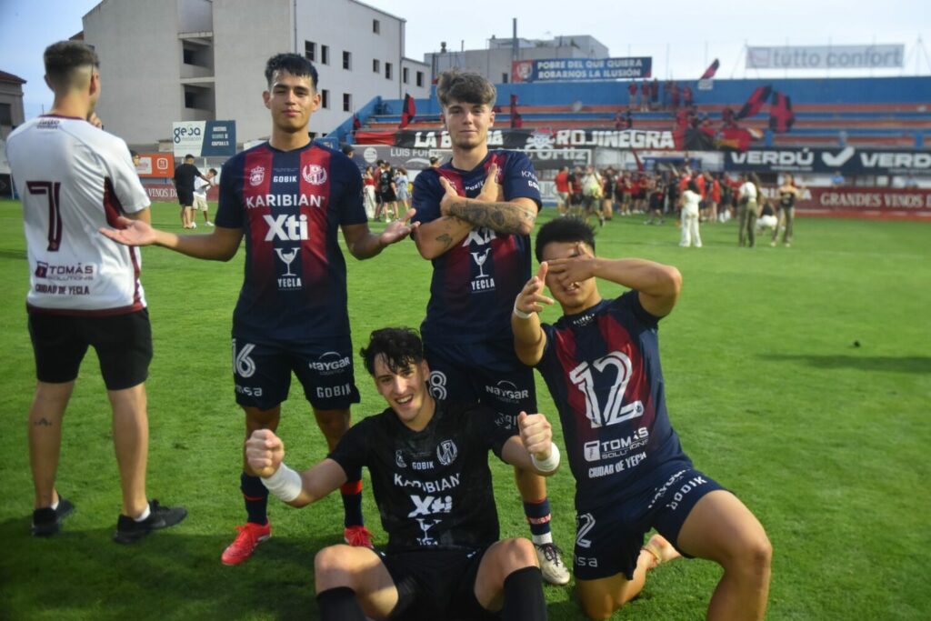 ascenso Yeclano B a Tercera RFEF