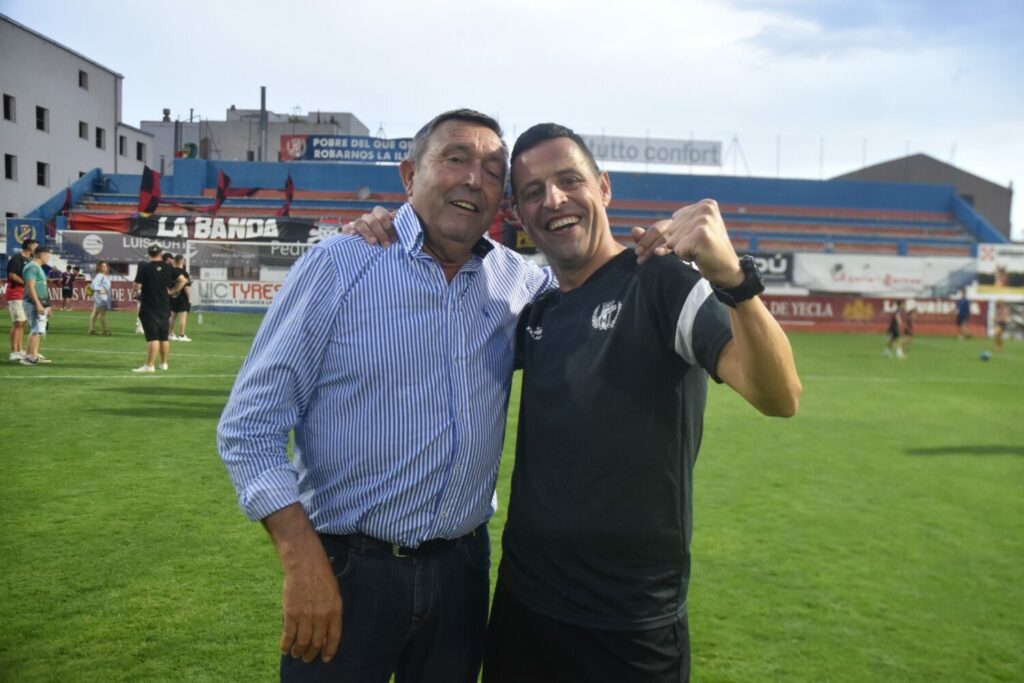 ascenso Yeclano B a Tercera RFEF