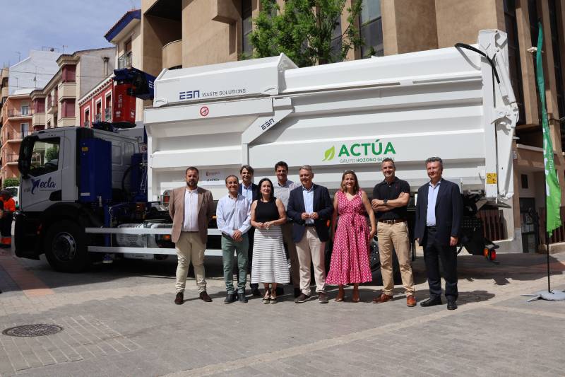 actua presentación servicio de limpieza