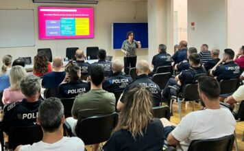formación violencia mujeres policía