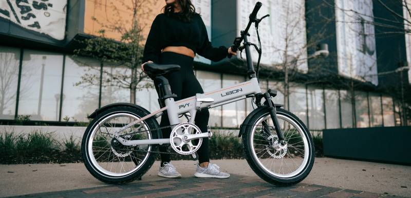 bicicletas eléctricas plegables