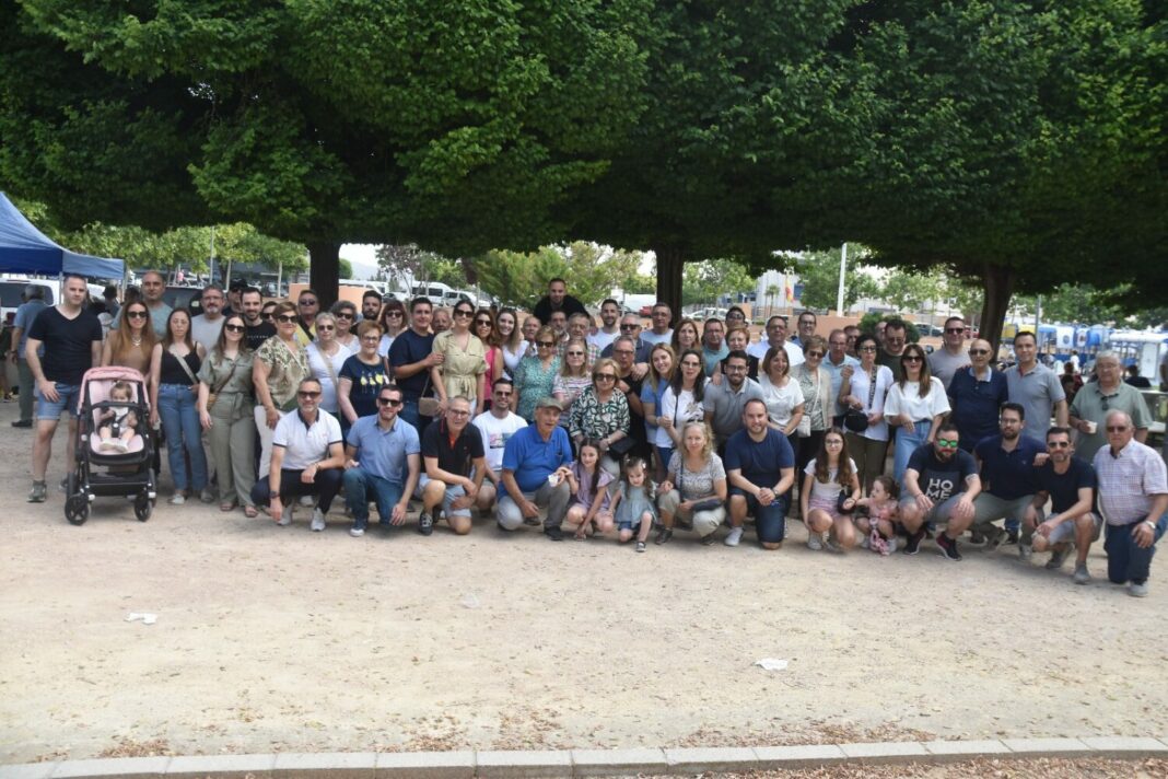 Gachasmigas, danzas y solidaridad en el ‘Cespín’ con los Mayordomos