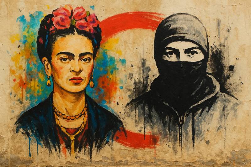 Frida y Banksy