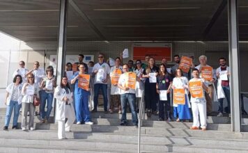 huelga médica en el hospital de Yecla