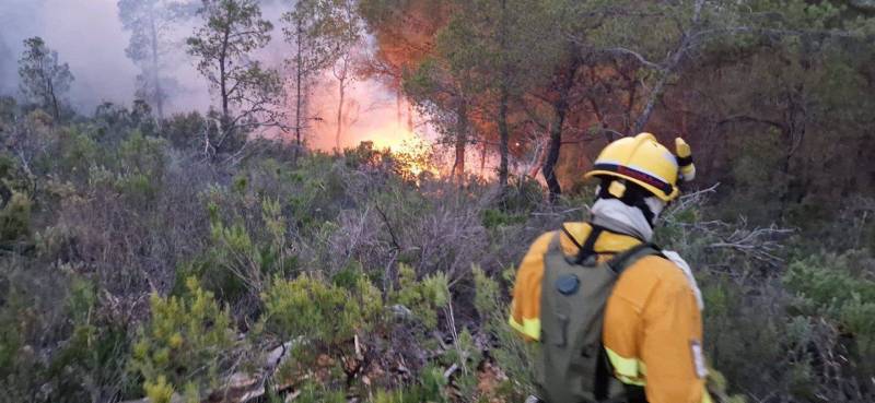 incendio las Moratillas