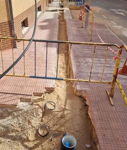 obra eterna de la calle Pablo Casals