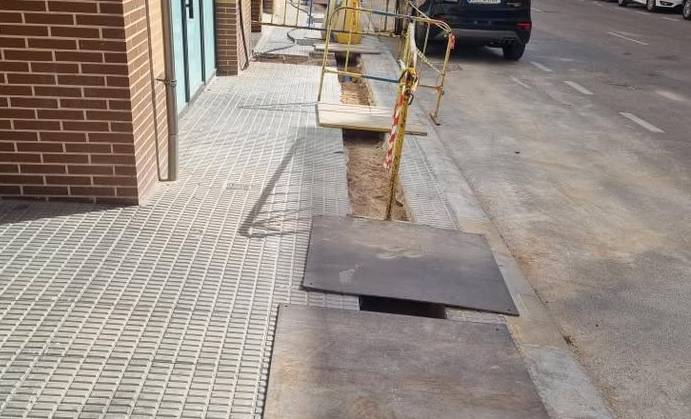obra eterna de la calle Pablo Casals