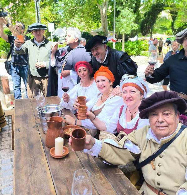 recreación histórica de Yecla Siglo de Oro