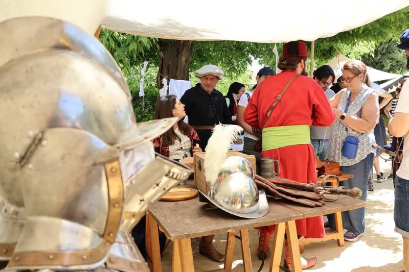 recreación histórica de Yecla Siglo de Oro