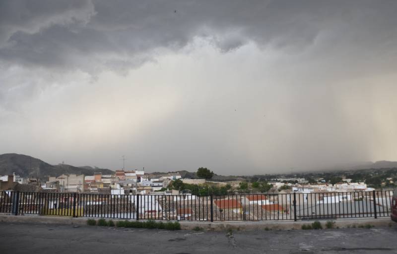 tormentas aviso naranja