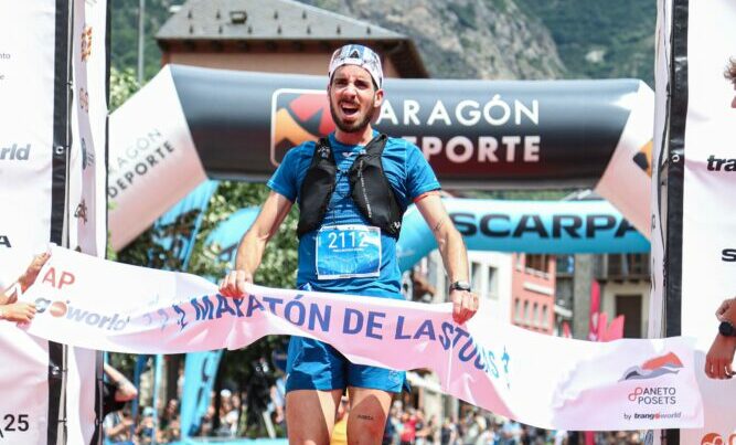 Pablo Bautista Maratón de las Tucas del Gran Trail Aneto-Posets