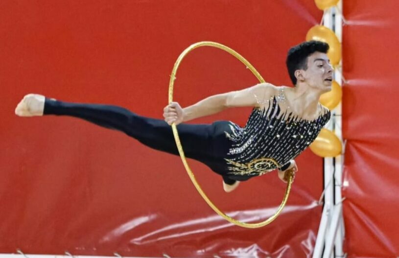 Gonzalo Muñoz Gimnasia Rítmica Yecla