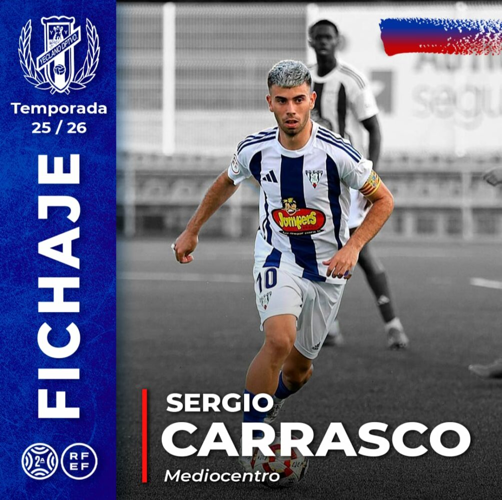 Sergio Carrasco Yeclano