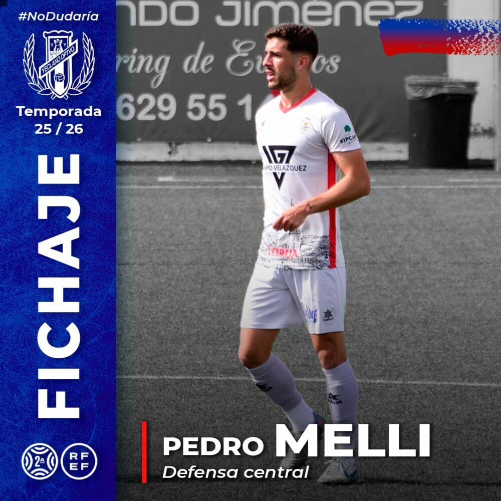 Pedro Melli Yeclano