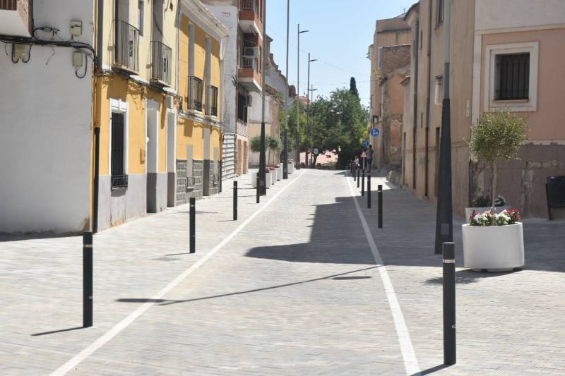 calle del Carmen y San Roque