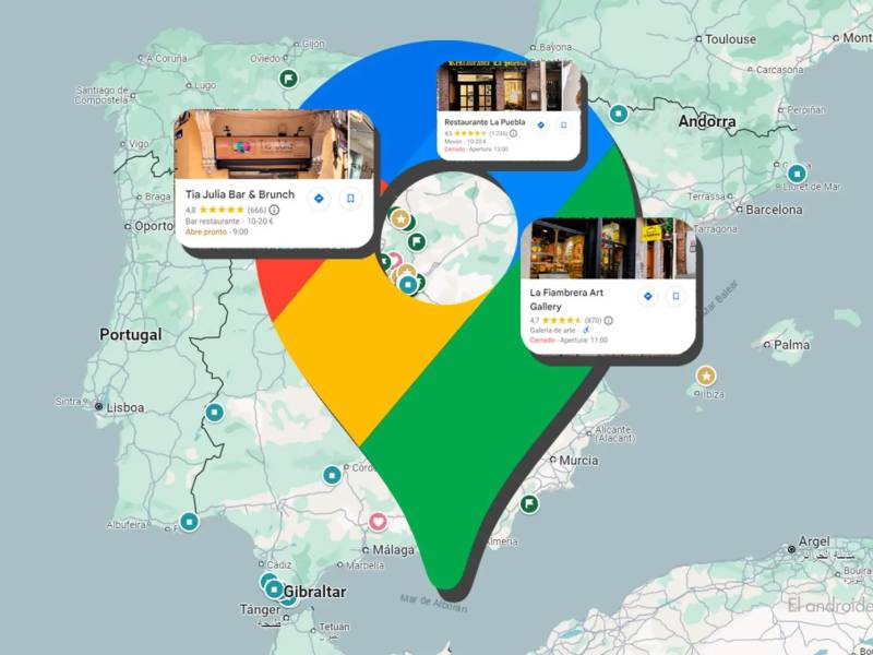 Google Maps reseñas