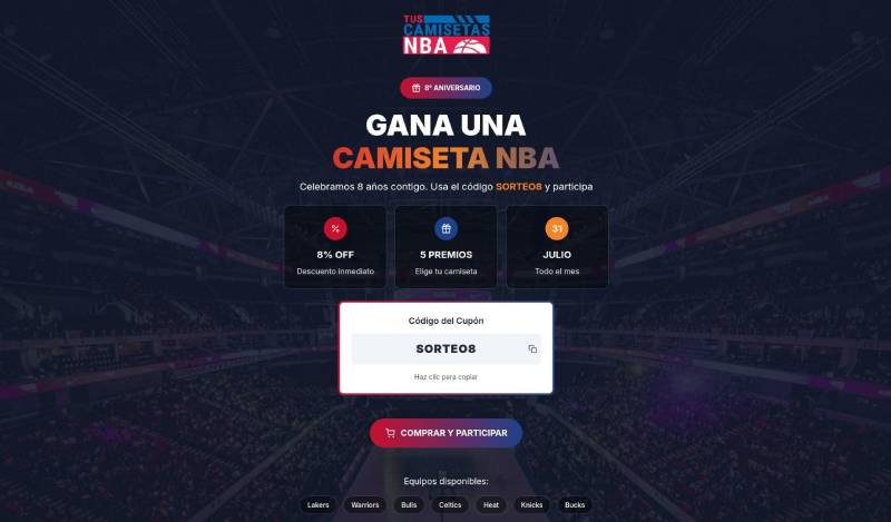 TusCamisetasNBA