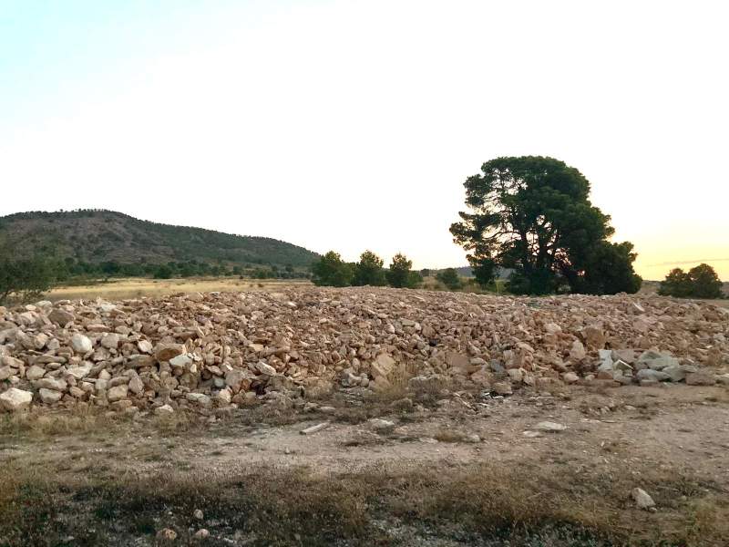 La antigua casa del paraje Arboreda