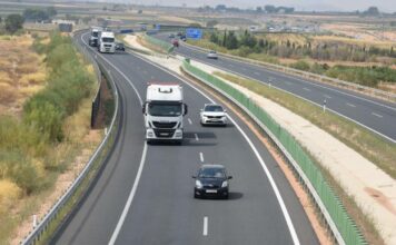 autovía a-33 tráfico peasdo