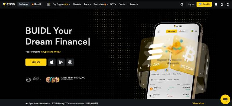 Bybit la mejor opción para los traders
