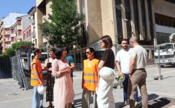 Arranca la transformación integral del edificio de Cazadores en Yecla