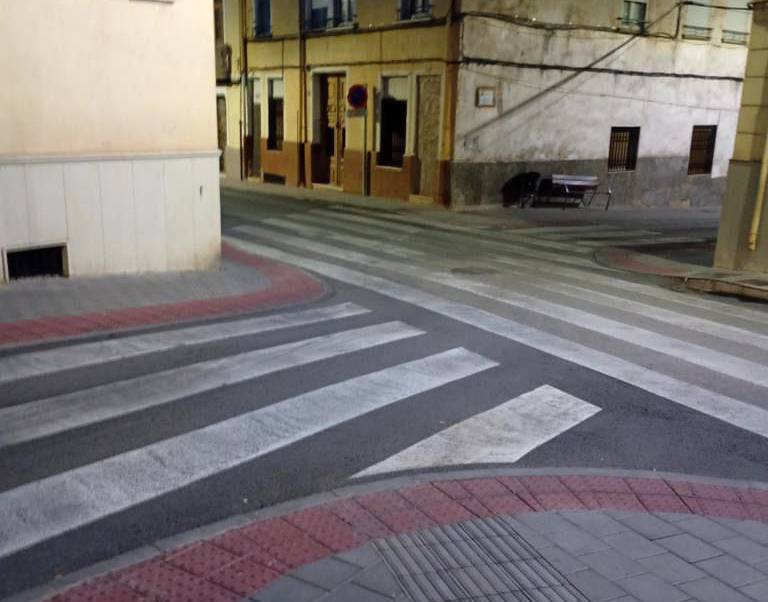 invaden las aceras