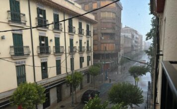 lluvias, tormenta