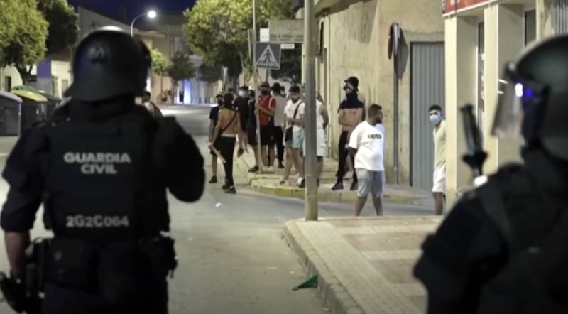 protestas xenófobas de Torre Pacheco