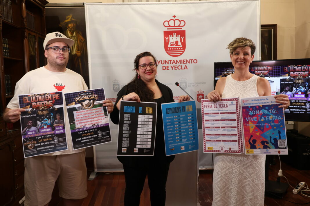 actividades para jóvenes en la feria