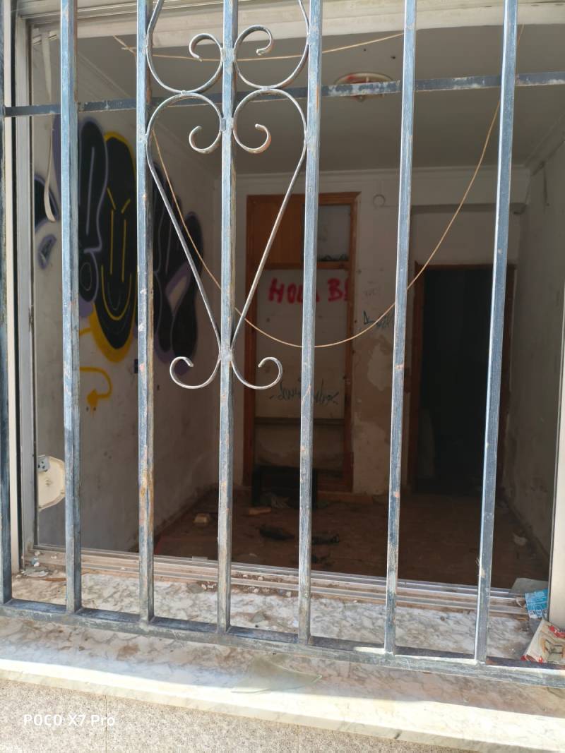 Proteste Ahora!: Un vertedero de basura en la avenida Pablo Picasso