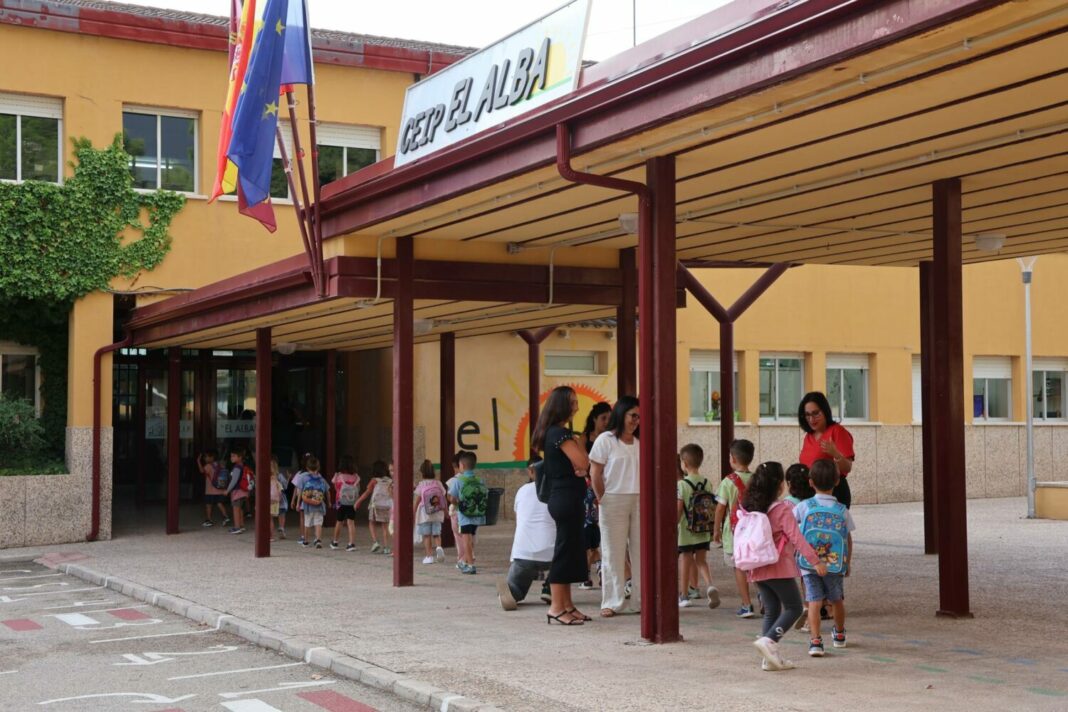 inicio curso escolar 2025-2026