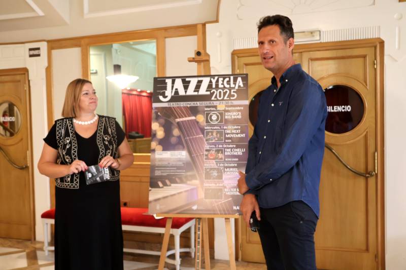 Muriel Grossmann y The Cinelli Brothers, entre los platos fuertes del Jazz en Yecla