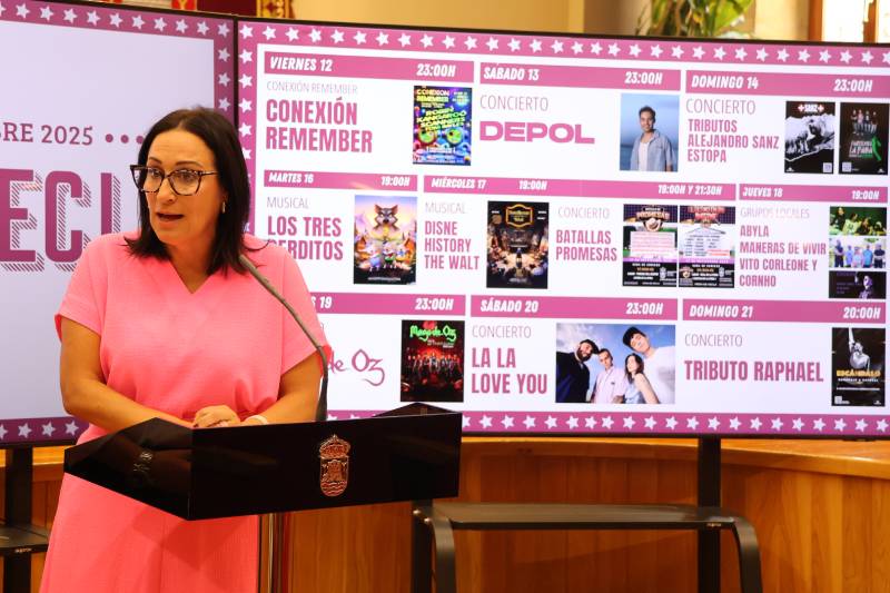 Lajara presenta una Feria de Yecla