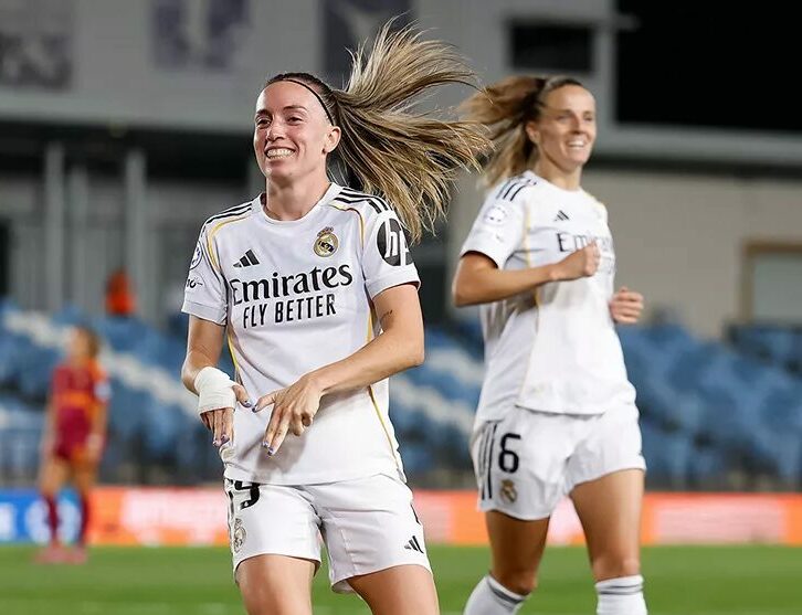 Eva Navarro gol champions