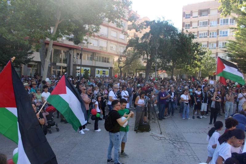 Yecla se suma a la movilización estatal por Palestina