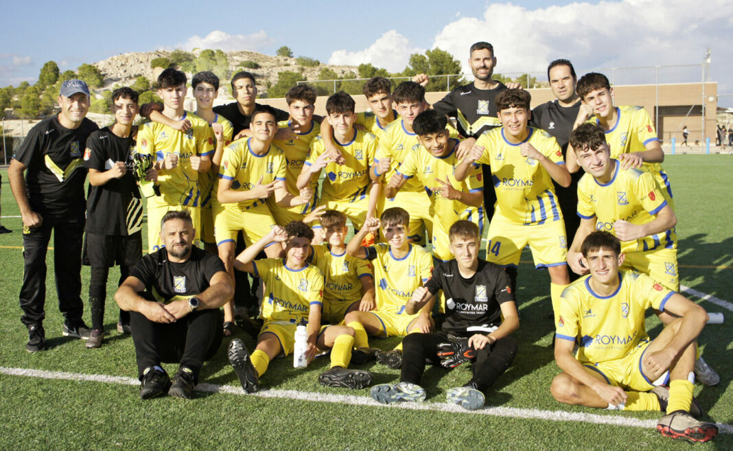 cadete yecla cf