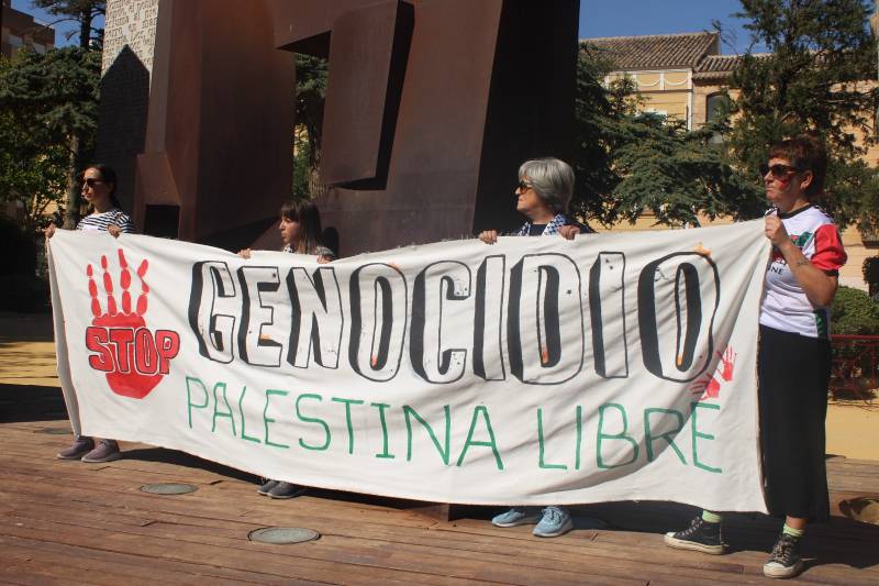 Yecla se suma a la movilización estatal por Palestina