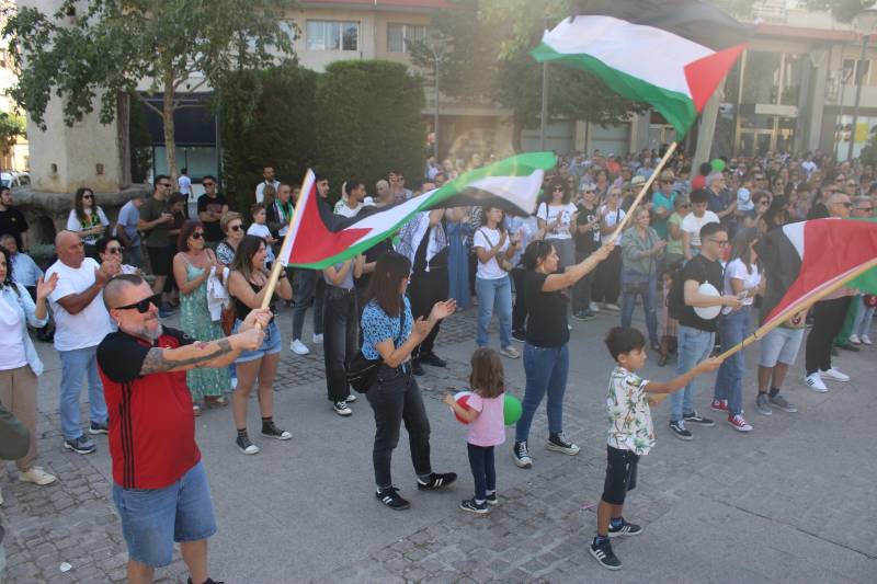 Yecla se suma a la movilización estatal por Palestina