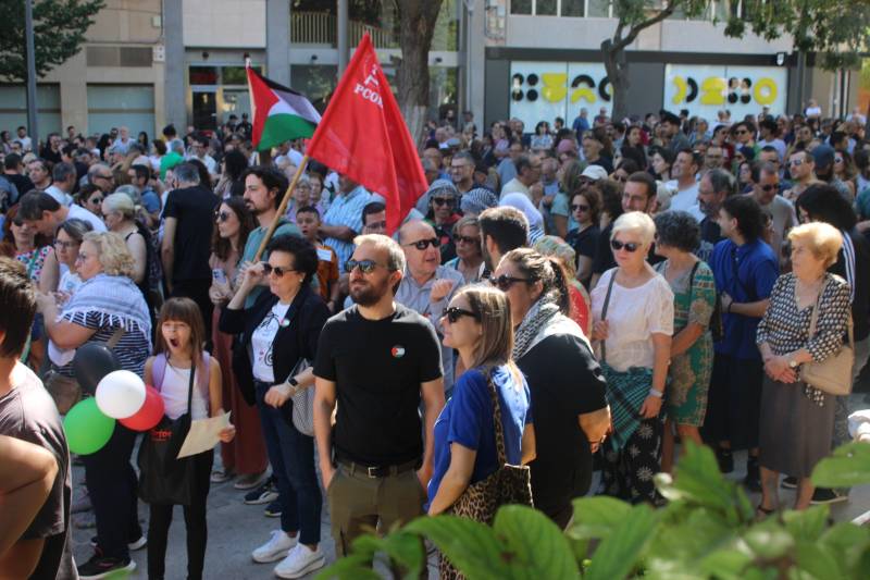 Yecla se suma a la movilización estatal por Palestina