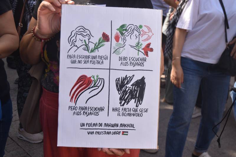 Yecla se suma a la movilización estatal por Palestina