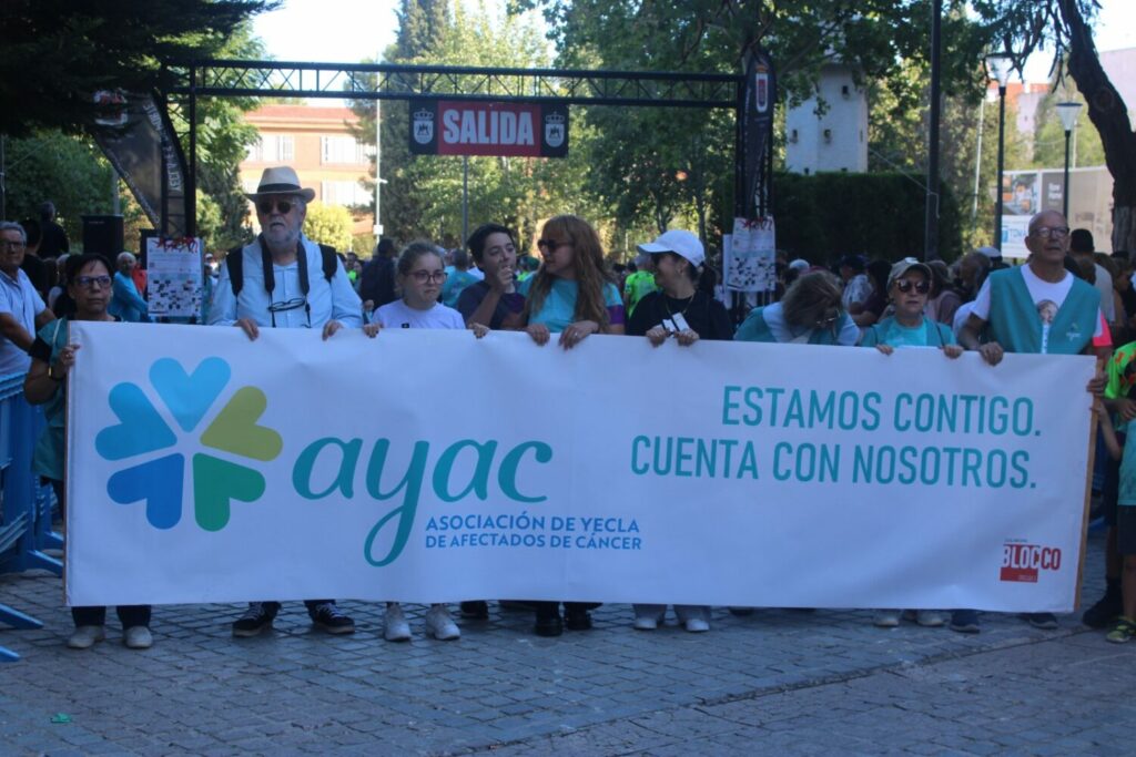AYAC llena de solidaridad las calles de Yecla